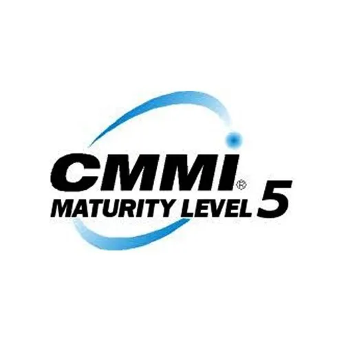 CMMI Maturity Level 5 badge