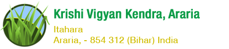 KVK Araria logo