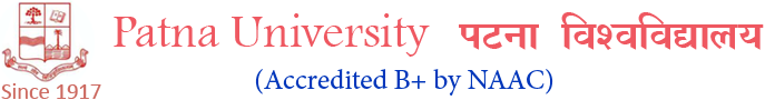 Patna University logo